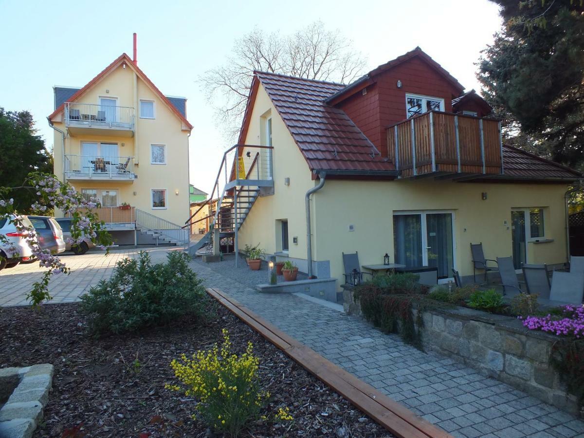 拉德博伊尔Ferienobjekt Beim Steinmetzen公寓 外观 照片